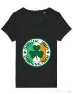 Tricou STANLEY STELLA dama Irish Drinking Team Negru