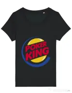 Tricou STANLEY STELLA dama Poker King Negru