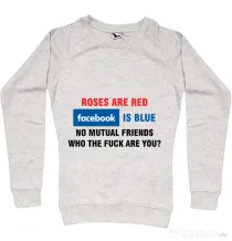 Bluza ADLER dama Roses are red Migdala melanj