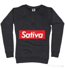 Bluza ADLER dama Sativa Negru melanj