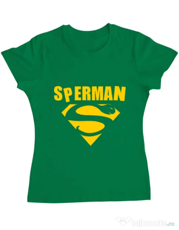 Tricou ADLER dama Sperman Verde mediu