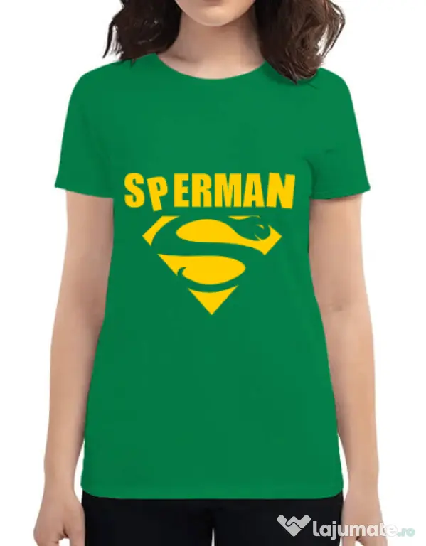 Tricou ADLER dama Sperman Verde mediu