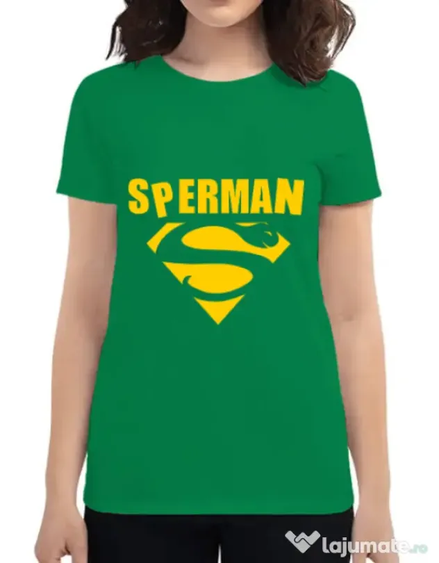 Tricou ADLER dama Sperman Verde mediu