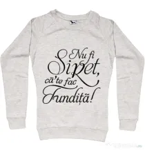 Bluza ADLER dama Nu fi siret Migdala melanj