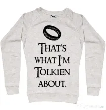 Bluza ADLER dama Tolkien Migdala melanj
