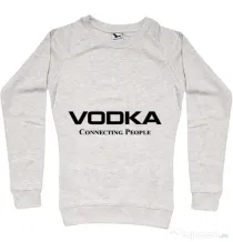Bluza ADLER dama Vodka Migdala melanj