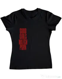 Tricou ADLER dama Bad girls Negru