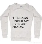 Bluza ADLER dama Prada bags Migdala melanj