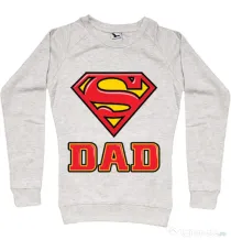 Bluza ADLER dama Super Dad Migdala melanj