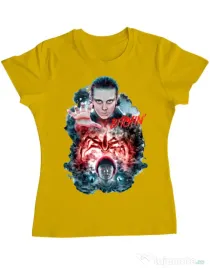Tricou ADLER dama Bitchin Galben