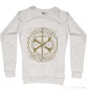 Bluza ADLER dama Cross Bones Migdala melanj 