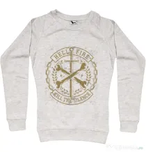 Bluza ADLER dama Cross Bones Migdala melanj