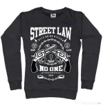 Bluza ADLER dama Street Law Negru melanj