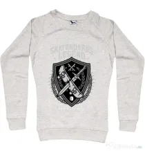 Bluza ADLER dama Skateboards Legend Migdala melanj