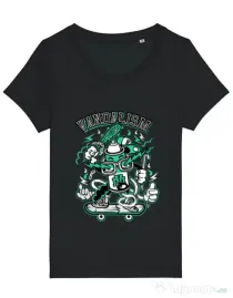 Tricou STANLEY STELLA dama Vandalism Negru