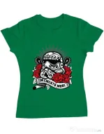 Tricou ADLER dama Dead Trooper Verde mediu