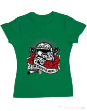 Tricou ADLER dama Dead Trooper Verde mediu