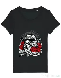 Tricou STANLEY STELLA dama Dead Trooper Negru