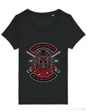 Tricou STANLEY STELLA dama Darth Vader Sugar Skull Negru