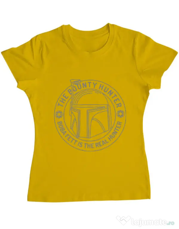 Tricou ADLER dama Bounty Hunter Galben