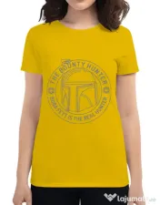 Tricou ADLER dama Bounty Hunter Galben