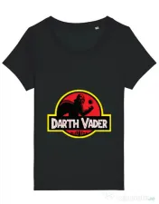 Tricou STANLEY STELLA dama Darth Vader Negru 