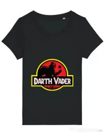 Tricou STANLEY STELLA dama Darth Vader Negru