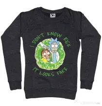 Bluza ADLER dama It looks fake Negru melanj