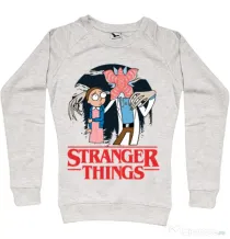 Bluza ADLER dama Stranger Ricks Migdala melanj