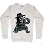 Bluza ADLER dama Fighting Vendetta Migdala melanj