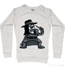 Bluza ADLER dama Fighting Vendetta Migdala melanj