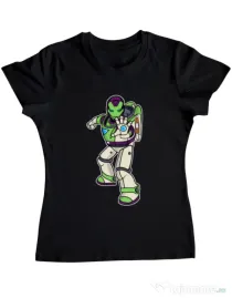 Tricou ADLER dama Iron Buzz Negru