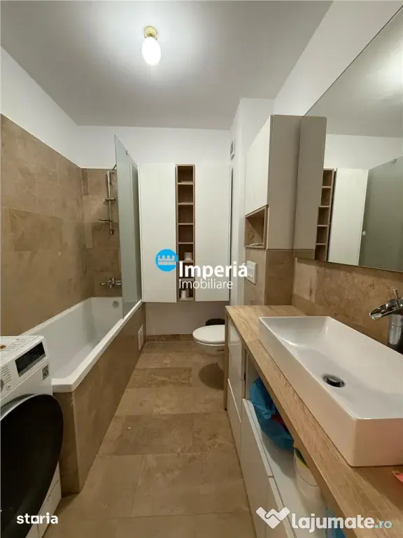 Inchiriere apartament 2 cam si loc de parcare in Complex rezidential Himson