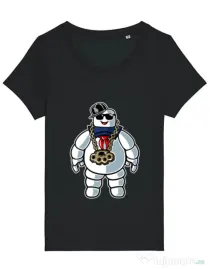 Tricou STANLEY STELLA dama Stay Dope Negru