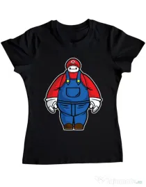 Tricou ADLER dama Baymario Negru