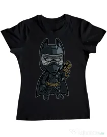 Tricou ADLER dama Darkest Night Negru