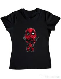 Tricou ADLER dama Deadtrooper Negru