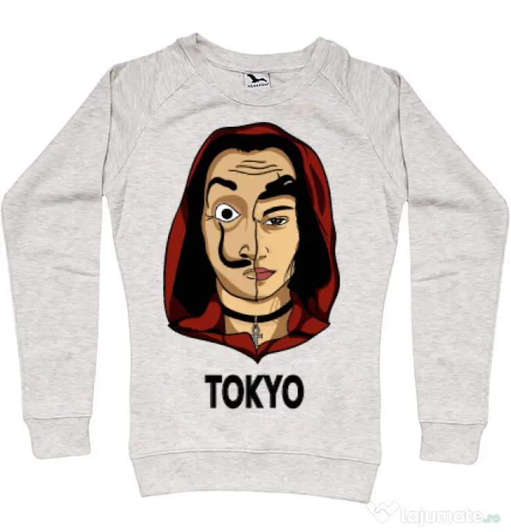Bluza ADLER dama Tokyo Migdala melanj