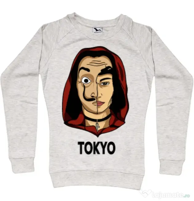 Bluza ADLER dama Tokyo Migdala melanj