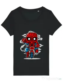 Tricou STANLEY STELLA dama Spidey Minibike Negru
