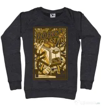 Bluza ADLER dama Robot Toaster Negru melanj