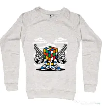 Bluza ADLER dama Rubix Killer Migdala melanj