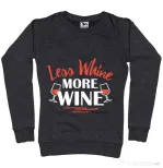 Bluza ADLER dama More wine Negru melanj