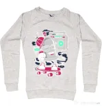 Bluza ADLER dama Street Bomber Migdala melanj