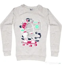 Bluza ADLER dama Street Bomber Migdala melanj