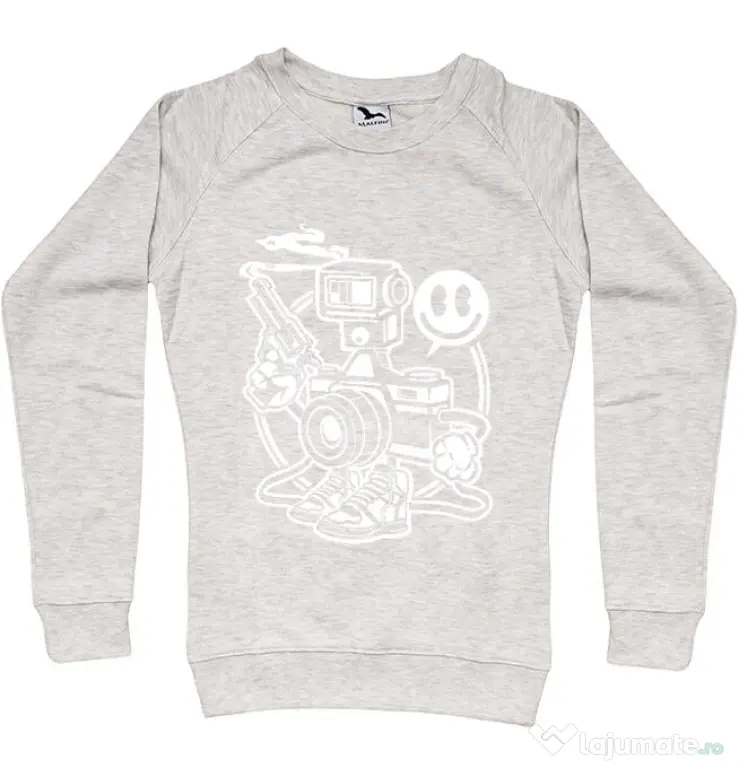 Bluza ADLER dama Shooter Migdala melanj