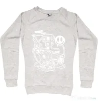 Bluza ADLER dama Shooter Migdala melanj