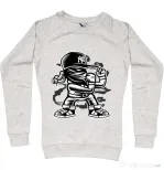 Bluza ADLER dama Fighter Migdala melanj