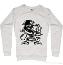 Bluza ADLER dama Fighter Migdala melanj