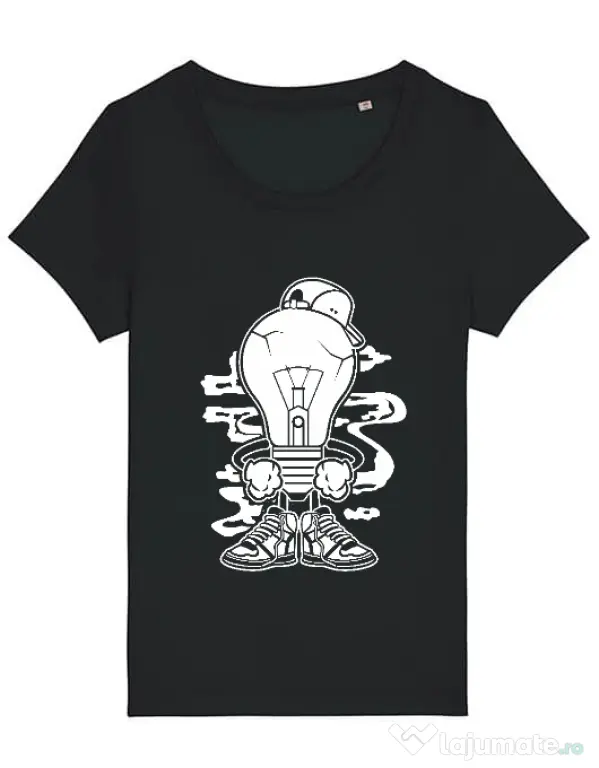 Tricou STANLEY STELLA dama Light Boy Negru